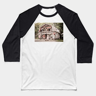 Weathervanes To Antique Trains 2 Baseball T-Shirt